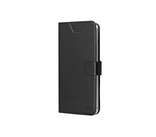WE WEFOLIOUNIVNL coque de protection pour téléphones portables 14,7 cm (5.8") Folio Noir