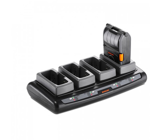 Bixolon PQD-R200II chargeur de téléphones portables Noir, Gris Intérieure
