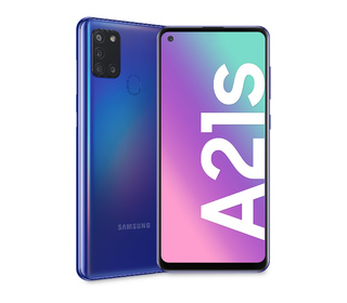 Samsung Galaxy A21s SM-A217F/DSN 6.5" 32 Go Bleu