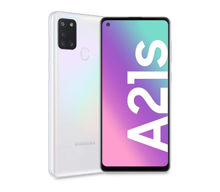 Samsung Galaxy A21s SM-A217F/DSN 6.5" 32 Go Blanc