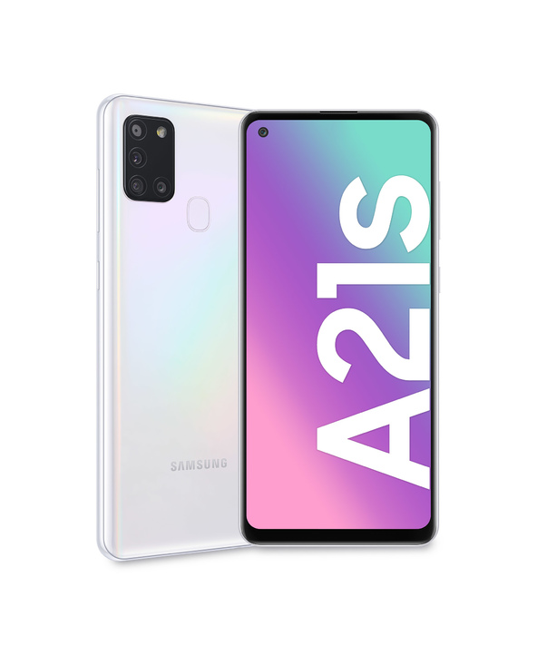 Samsung Galaxy A21s SM-A217F/DSN 6.5" 32 Go Blanc