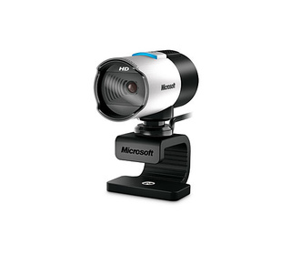 Microsoft LifeCam Studio webcam 1920 x 1080 pixels USB 2.0 Noir, Argent