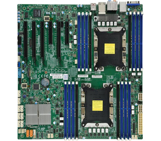 Supermicro X11DAi-N serveur/ station d'accueil carte mère Intel C621 LGA 3647 (Socket P) ATX étendu