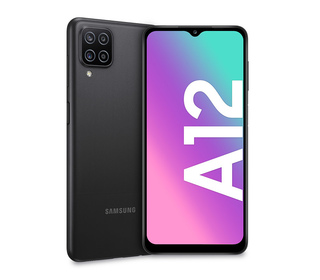 Samsung Galaxy A12 SM-A125FZKKEUE 6.5" 128 Go Noir
