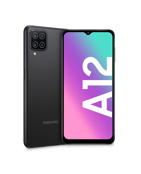 Samsung Galaxy A12 SM-A125FZKKEUE 6.5" 128 Go Noir