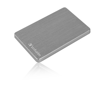Verbatim Disque dur portable mince Store n Go ALU 2 To gris