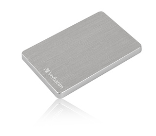 Verbatim Disque dur portable mince Store n Go ALU 1 To argenté