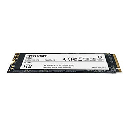 Patriot Memory P300 M.2 1000 Go PCI Express 3.0 NVMe