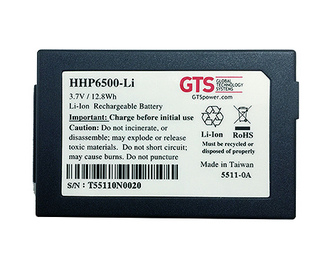 GTS HHP6500-LI pièce de rechange d’ordinateur portable Batterie