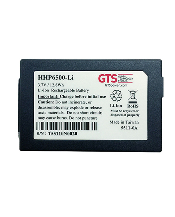 GTS HHP6500-LI pièce de rechange d’ordinateur portable Batterie