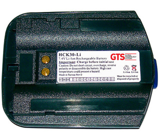 GTS HCK30-LI accessoire pour lecteur de code barres Batterie