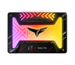 Team Group Delta Phantom Gaming RGB 2.5" 500 Go Série ATA III