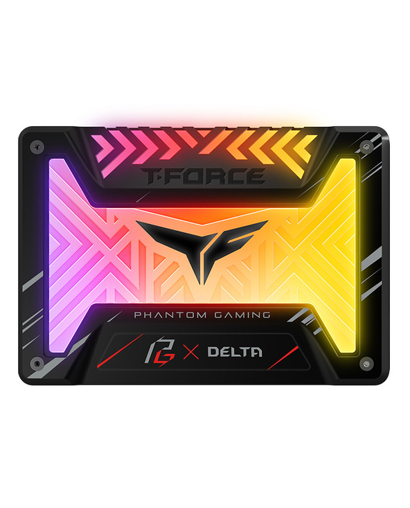 Team Group Delta Phantom Gaming RGB 2.5" 500 Go Série ATA III