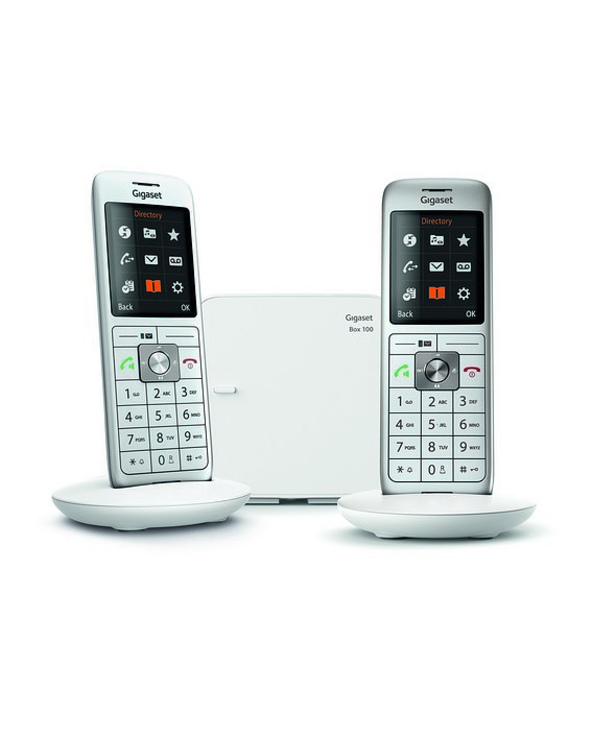 Gigaset CL660 Téléphone analog/dect Identification de l'appelant Gris