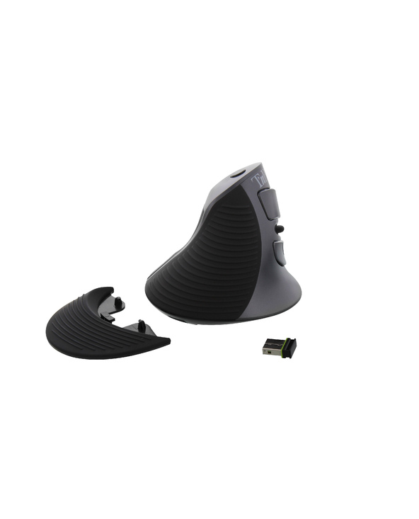 T'nB MWERGOV souris RF sans fil Laser 1600 DPI