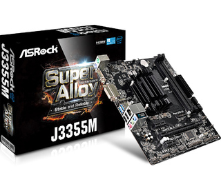 Asrock J3355M NA (CPU intégré) micro ATX