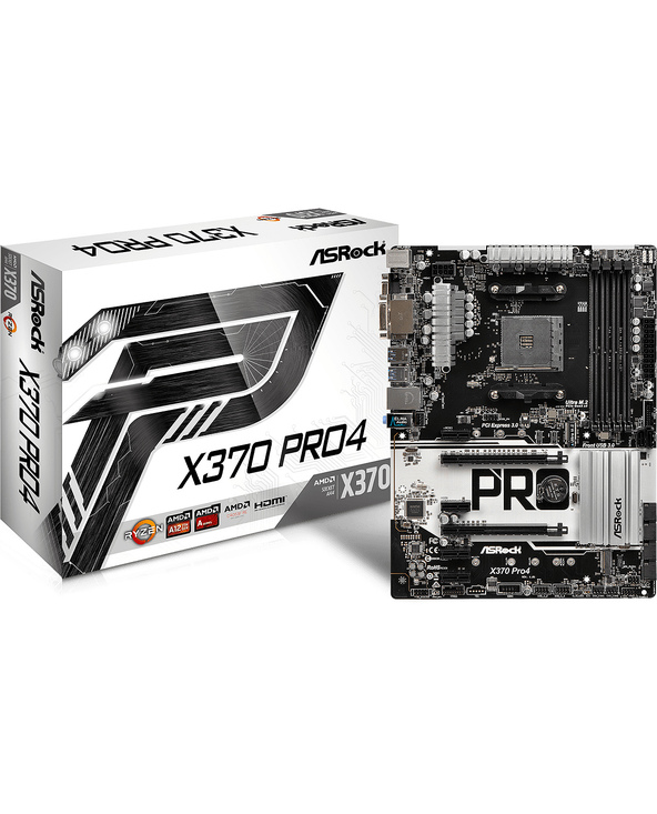 Asrock X370 Pro4 AMD X370 Emplacement AM4 ATX