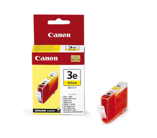 Canon BCI-3EY 1 pièce(s) Original Jaune