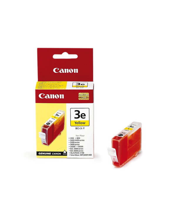 Canon BCI-3EY 1 pièce(s) Original Jaune