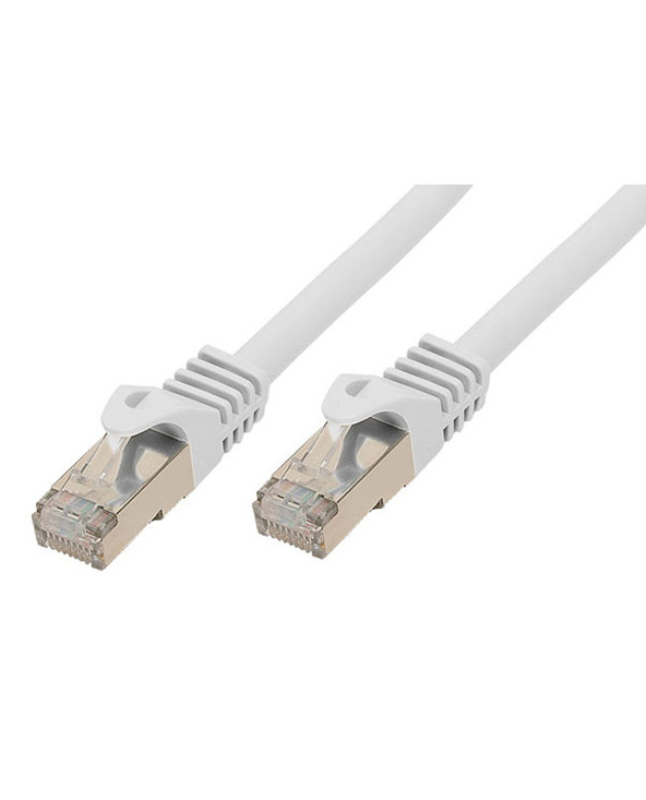 S-Conn Cat7, 15m câble de réseau Blanc S/FTP (S-STP)