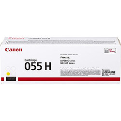 Canon 055H 1 pièce(s) Original Jaune
