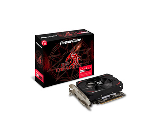 PowerColor Red Dragon Radeon RX 550 AMD 4 Go GDDR5