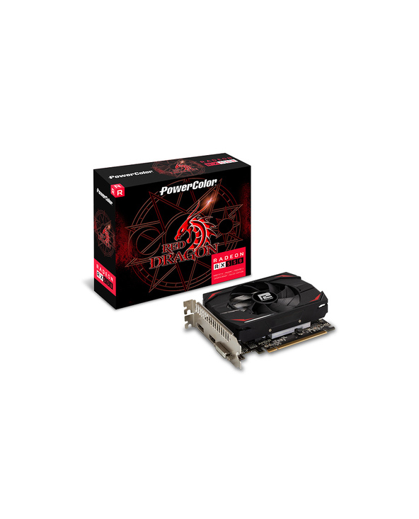PowerColor Red Dragon Radeon RX 550 AMD 4 Go GDDR5
