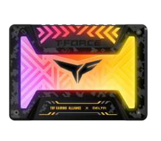 Team Group T-FORCE DELTA TUF Gaming Alliance RGB T253TT500G3C313 disque SSD 500 Go Série ATA III