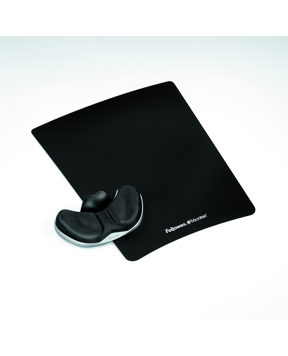 Fellowes Support paume Lycra Noir