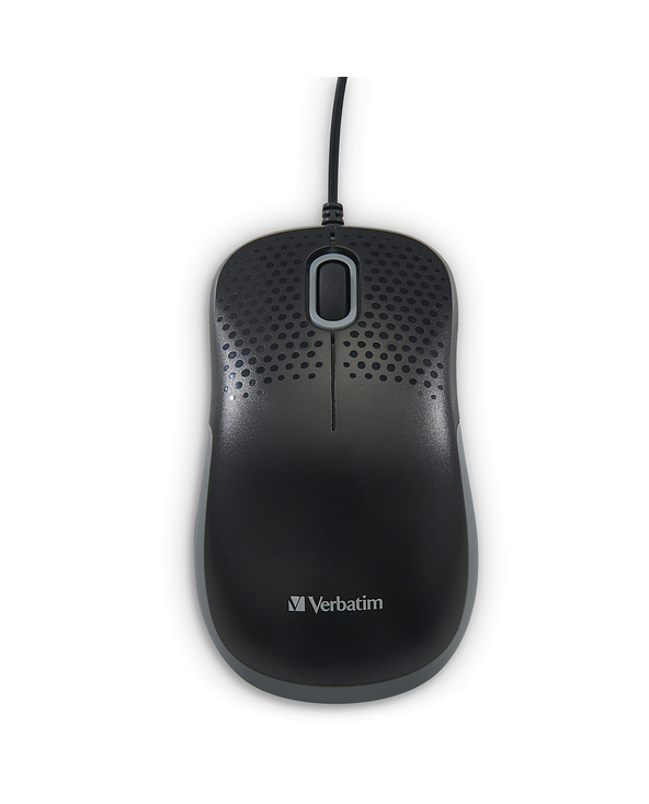 Verbatim 49024 souris Droitier USB Type-A Optique 1000 DPI
