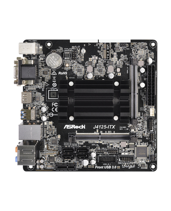 Asrock J4125-ITX BGA 1090 mini ITX