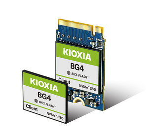 Kioxia BG4 M.2 512 Go PCI Express 3.0 BiCS FLASH TLC NVMe