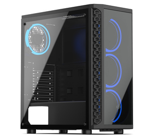 SilentiumPC Signum SG1X TG RGB Noir