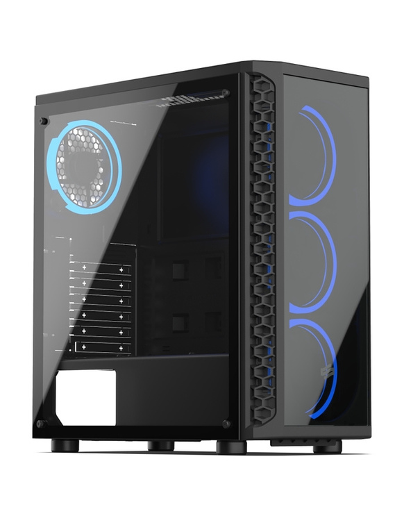 SilentiumPC Signum SG1X TG RGB Noir