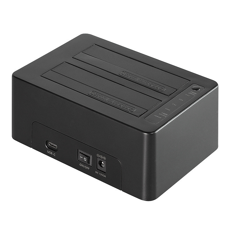 Logilink Disque LogiLink QP0028 Station d'accueil de disques de stockage USB 3.2 Gen 2 ...