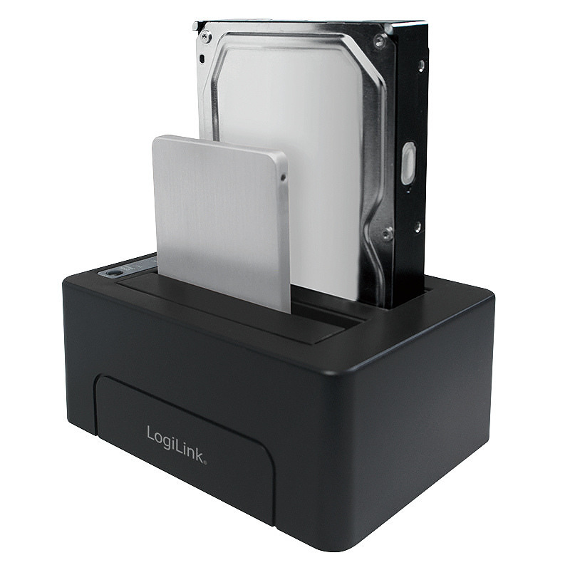 Logilink Disque LogiLink QP0028 Station d'accueil de disques de stockage USB 3.2 Gen 2 ...