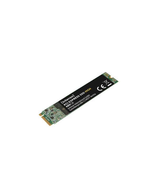 Intenso 3834450 disque SSD M.2 480 Go PCI Express 3D NAND NVMe
