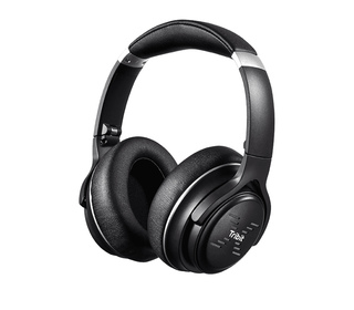 Tribit Audio XFree Go Casque Arceau Connecteur de 3,5 mm Bluetooth Noir, Argent