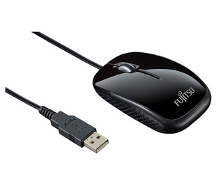 Fujitsu M420NB souris Ambidextre USB Type-A Optique 1000 DPI