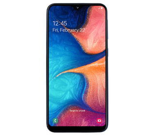 Samsung Galaxy A20e SM-A202F 5.8" 32 Go Bleu