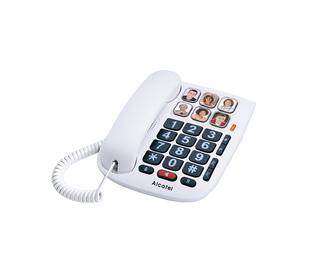 Alcatel TMAX 10 Téléphone analogique Blanc