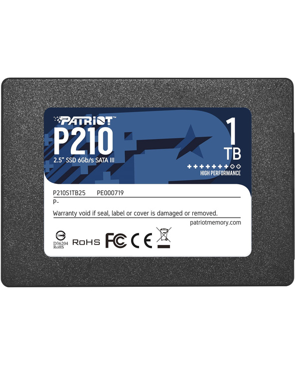Patriot Memory P210 2.5" 1000 Go Série ATA III
