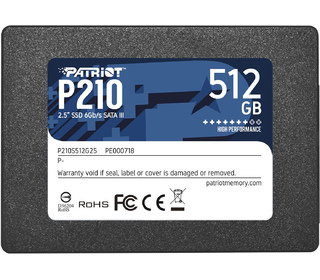Patriot Memory P210 2.5" 512 Go Série ATA III