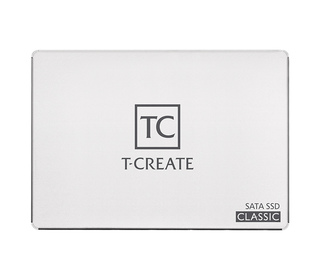 Team Group T-CREATE CLASSIC T253TA001T3C601 disque SSD 2.5" 1000 Go Série ATA III 3D TLC