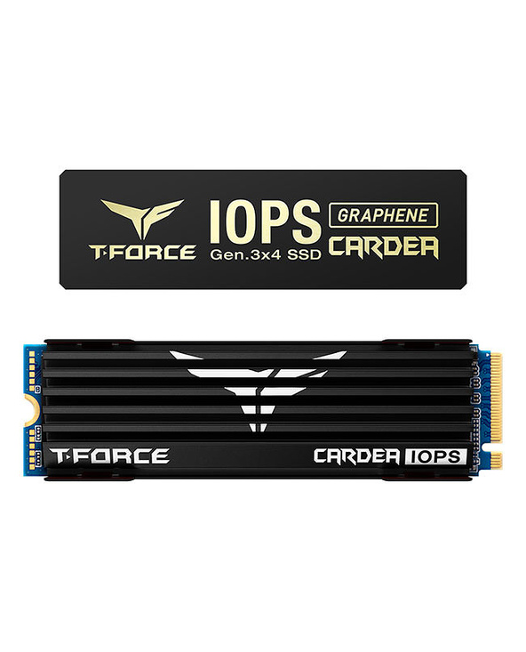 Team Group T-FORCE CARDEA IOPS M.2 1000 Go PCI Express 3.0 NVMe Team Group T-FORCE CARDEA IOPS M.2 1000 Go PCI Express 3.0 NVMe