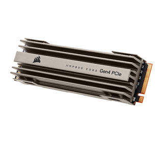 Corsair MP600 CORE M.2 4000 Go PCI Express 4.0 QLC 3D NAND NVMe