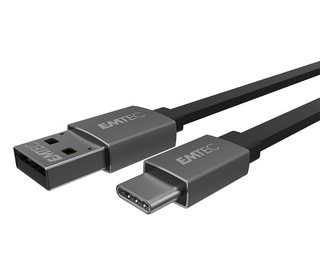 Emtec ECCHAT700TCU3 câble USB 1,2 m USB 3.2 Gen 2 (3.1 Gen 2) USB A USB C Noir