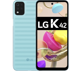 LG K42 6.59" 64 Go Bleu