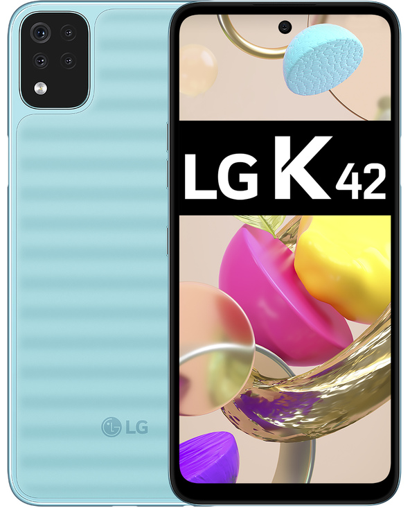 LG K42 6.59" 64 Go Bleu