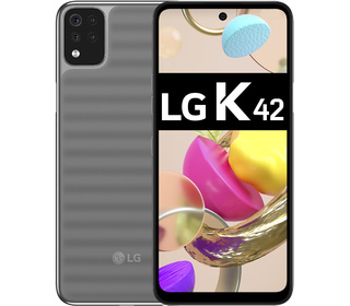 LG K42 6.59" 64 Go Gris